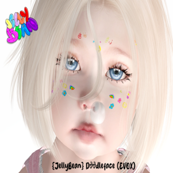 Second Life Marketplace - {JellyBean} Doodle face